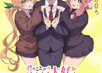 100 Girlfriends Anime Post