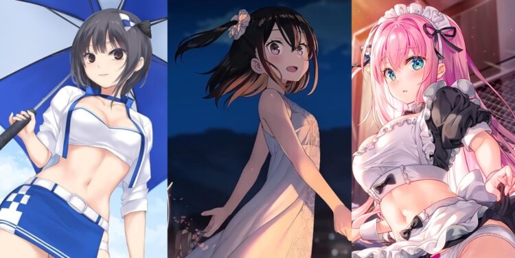 2024 Anime Artist Calendars