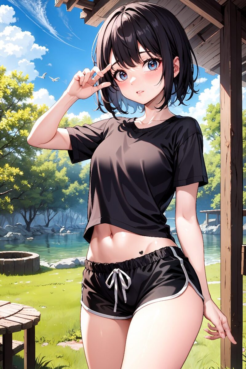 AI Waifu By PoiGenAI 1