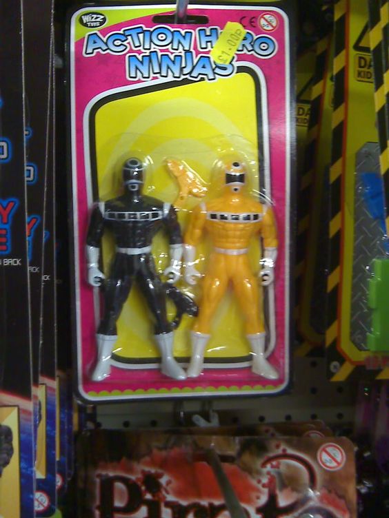 HELLOMOTO knockoff toys