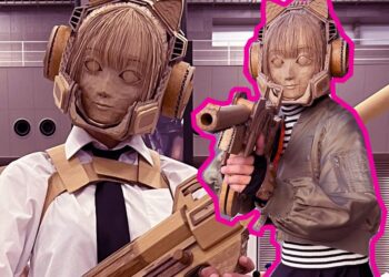 Adaiko Cardboard Crossplay