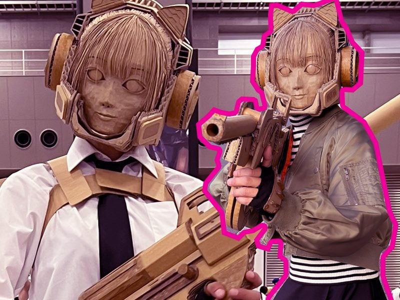 Adaiko Cardboard Crossplay
