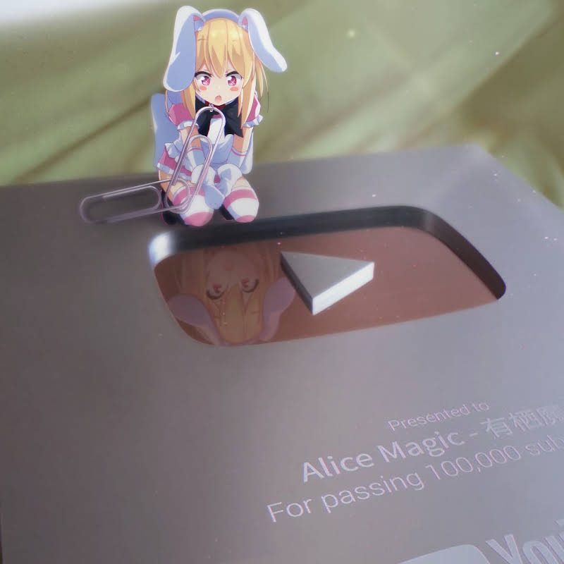 Alice Magic Interview - YouTube Award