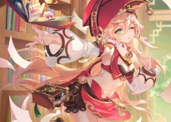 Anime Girl In Red Dress List1 3