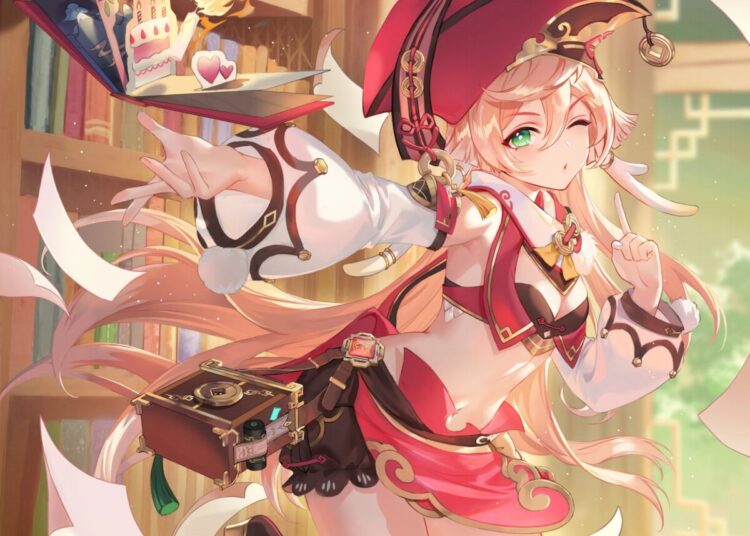 Anime Girl In Red Dress List1 3