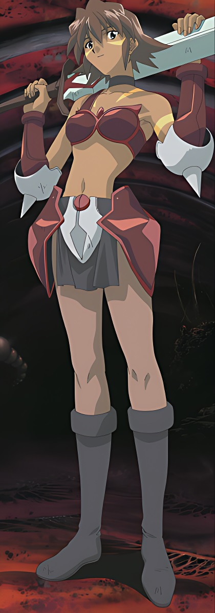 Anime Swordswomen List1 2