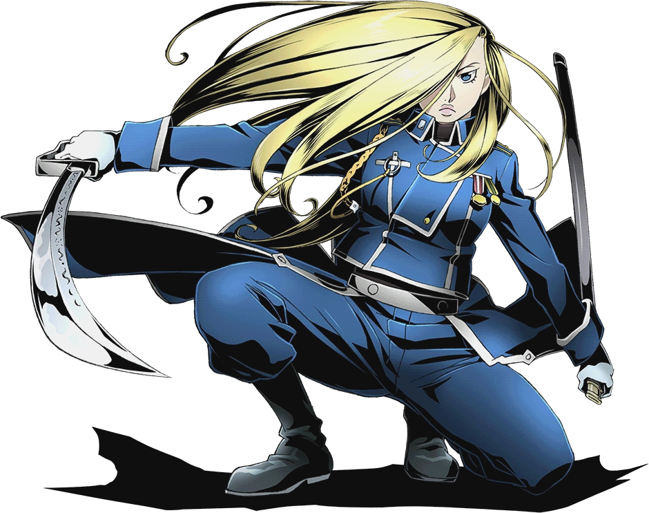 Anime Swordswomen List1 3