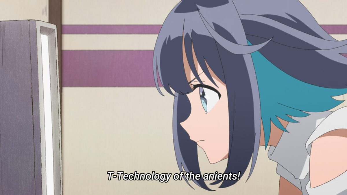 T- echnology Of The Ancients!