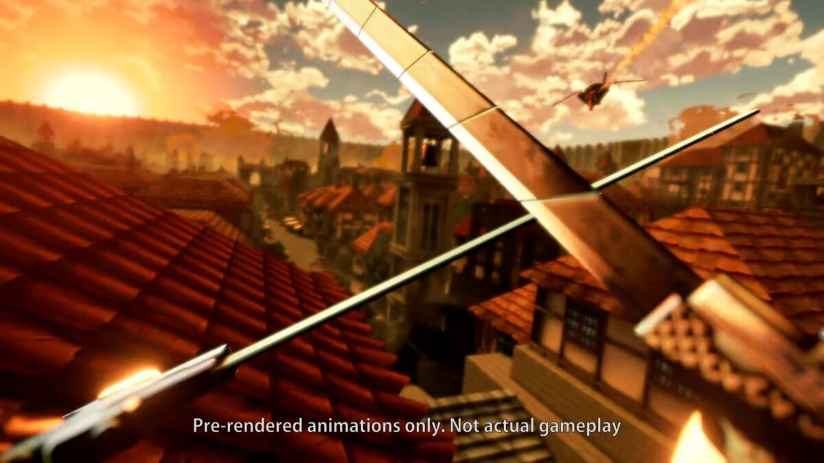 Attack On Titan VR Unbreakable PV1 Delay 1