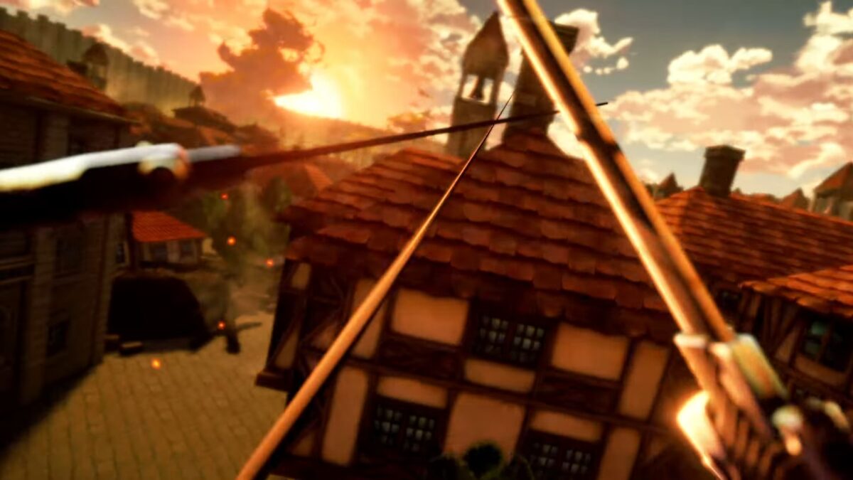 Attack On Titan VR Unbreakable PV1 Delay 2