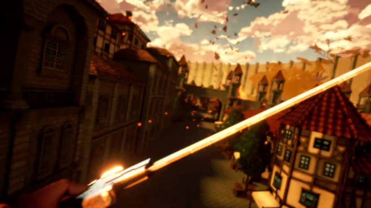 Attack On Titan VR Unbreakable PV1 Delay 3