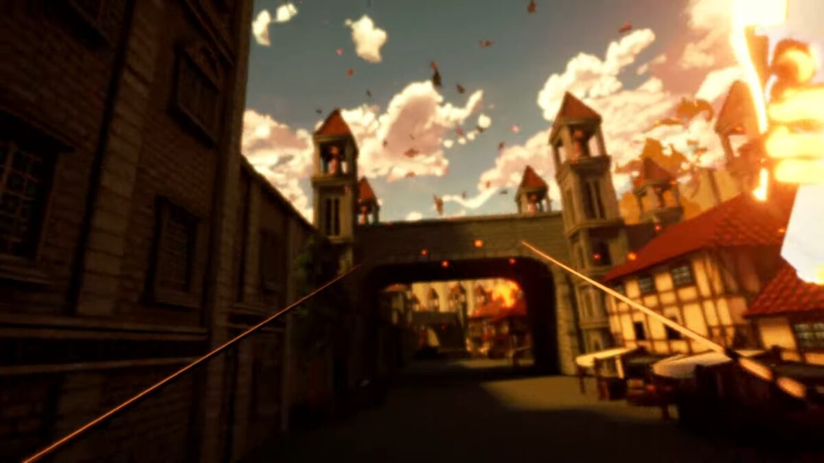 Attack On Titan VR Unbreakable PV1 Delay 4