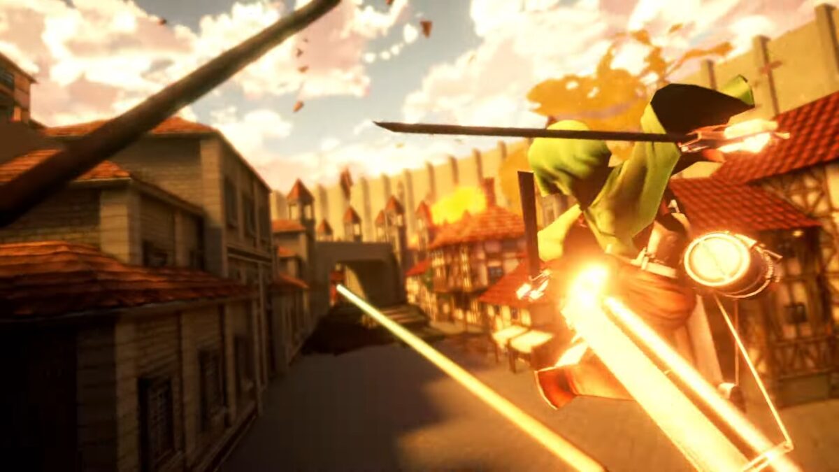 Attack On Titan VR Unbreakable PV1 Delay 5