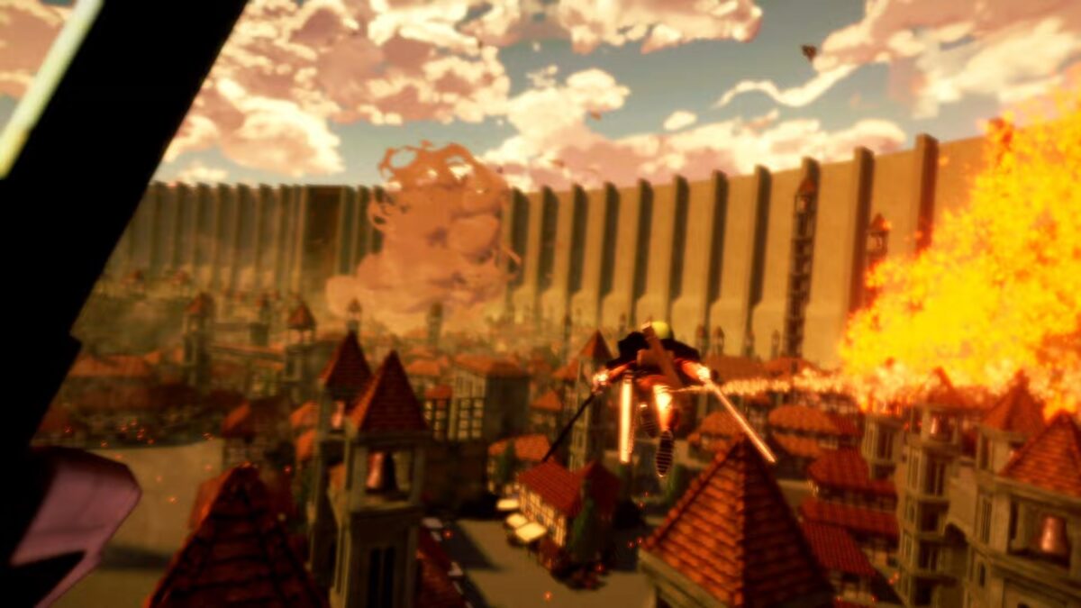 Attack On Titan VR Unbreakable PV1 Delay 6