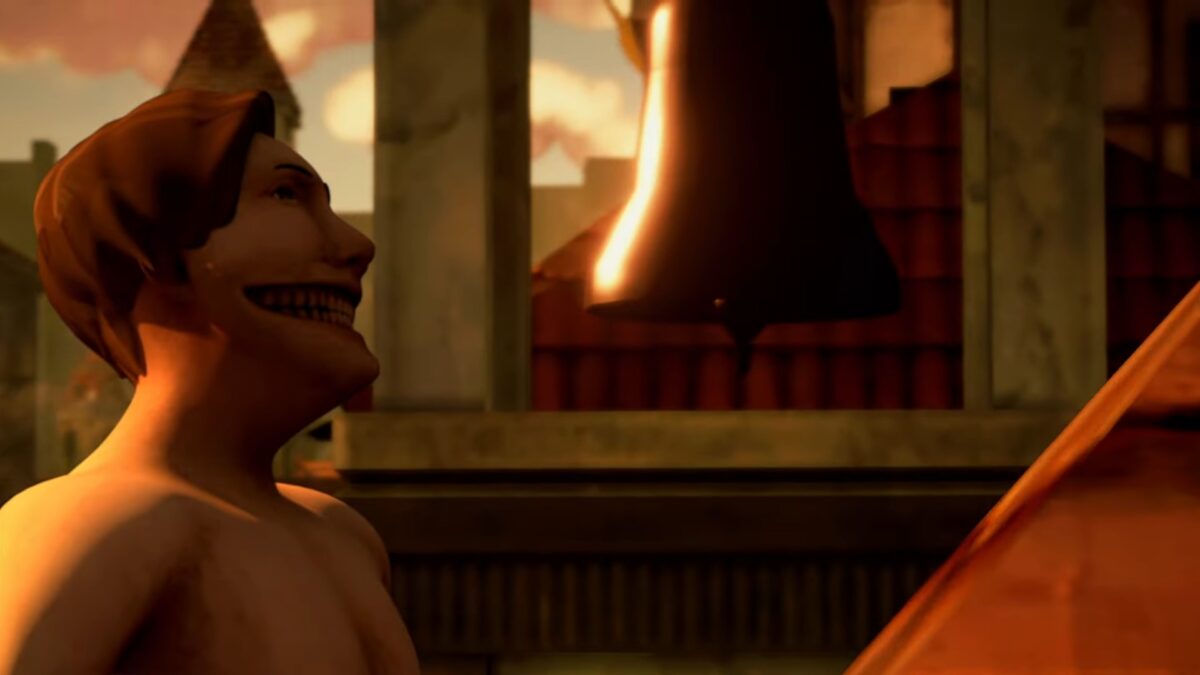 Attack On Titan VR Unbreakable PV1 Delay 7