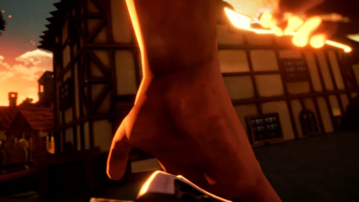 Attack On Titan VR Unbreakable PV1 Delay 8