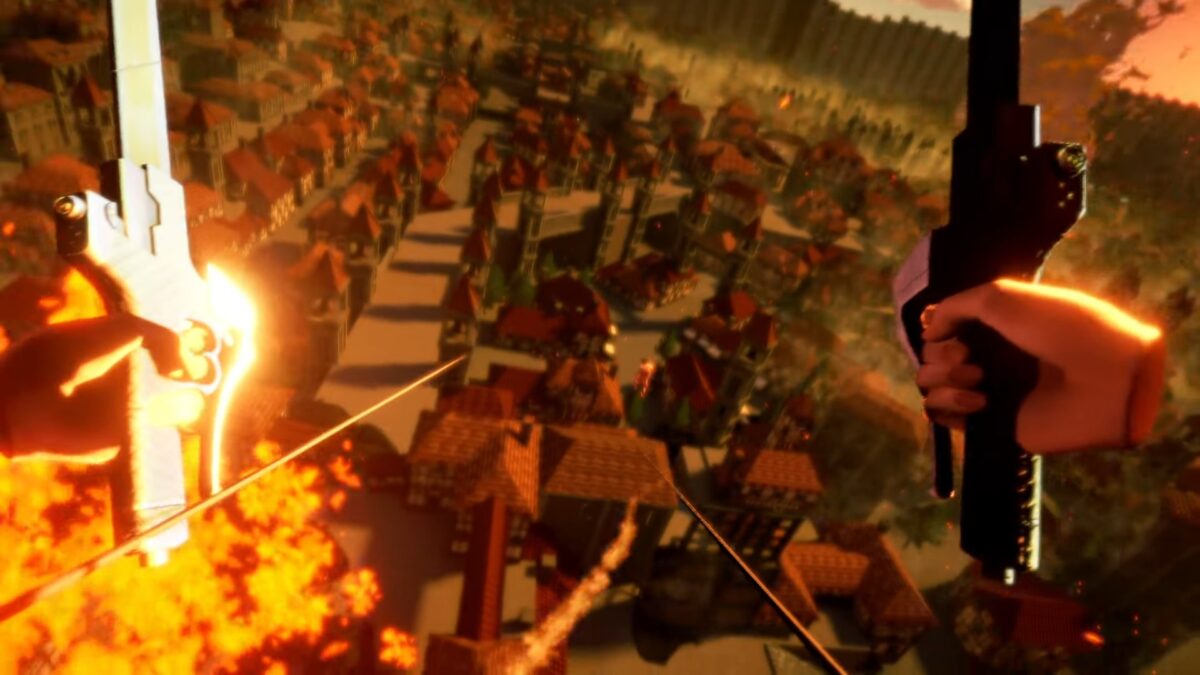 Attack On Titan VR Unbreakable PV1 Delay 9