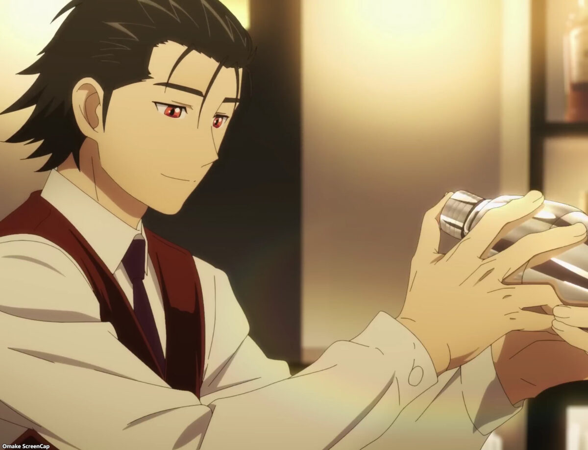 Bartender Glass Of God PV Sasakura Shakes Cocktail