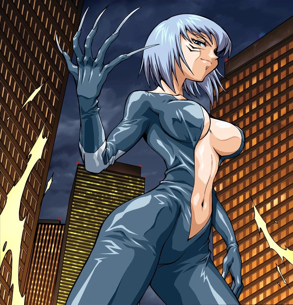 Black Cat Girls Halloween List1 10