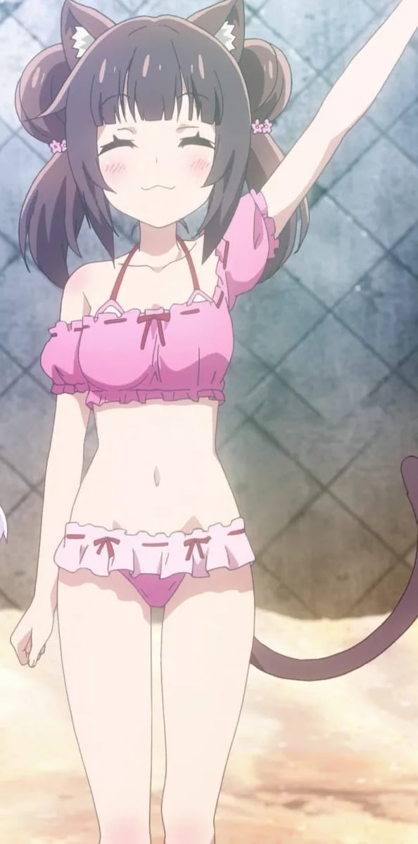 Black Cat Girls Halloween List1 7