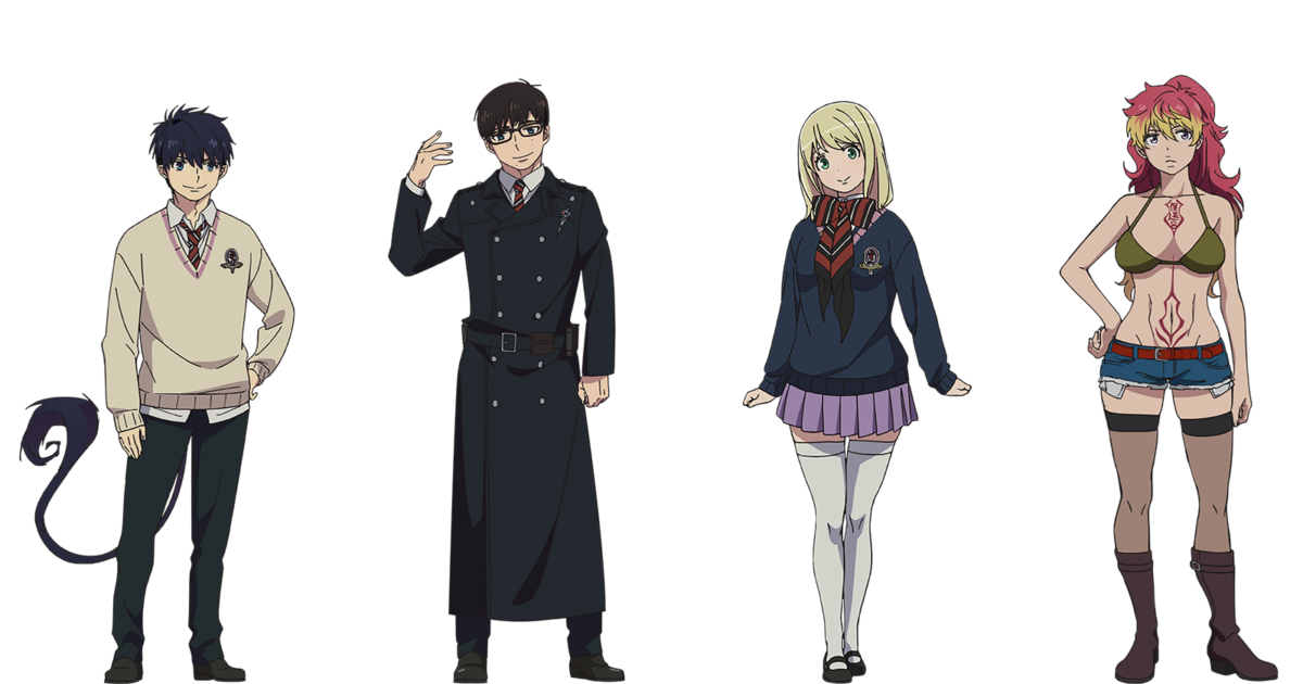 Blue Exorcist Characters