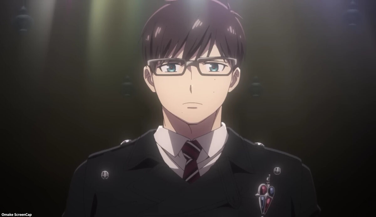 Blue Exorcist OP Trailer Yukio Reports