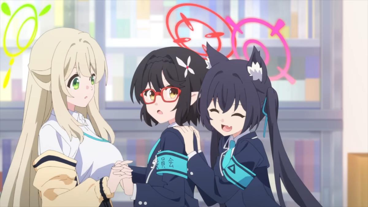 Blue Archive The Animation PV1 12