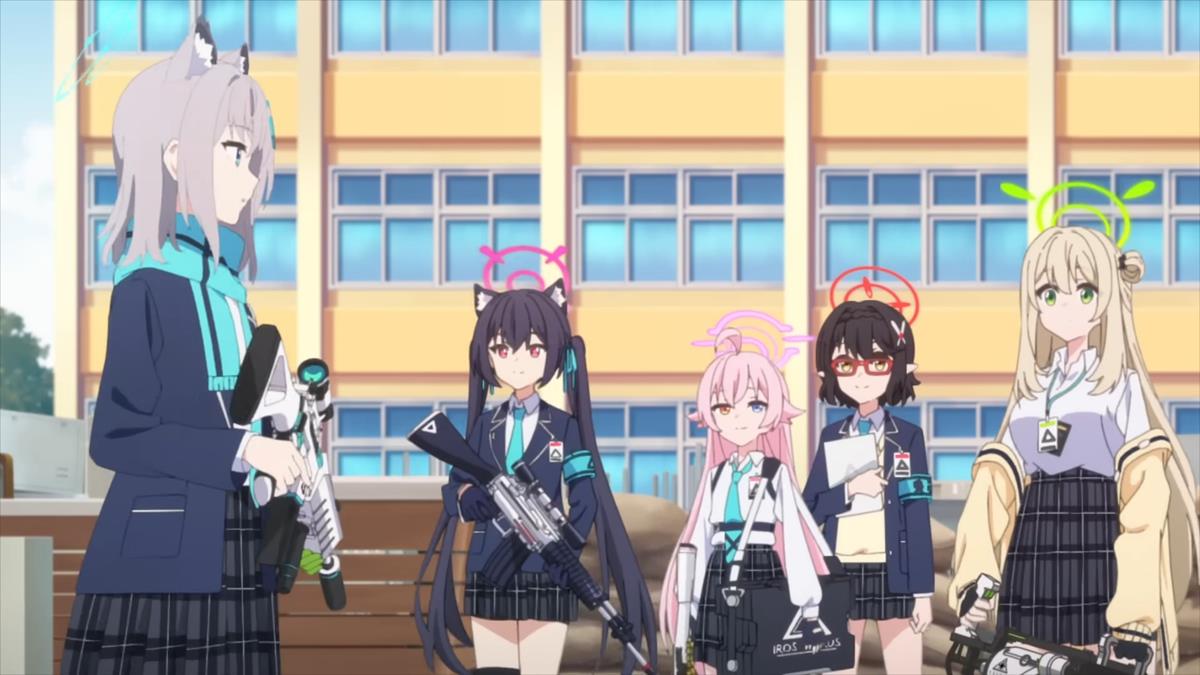 Blue Archive The Animation PV1 13