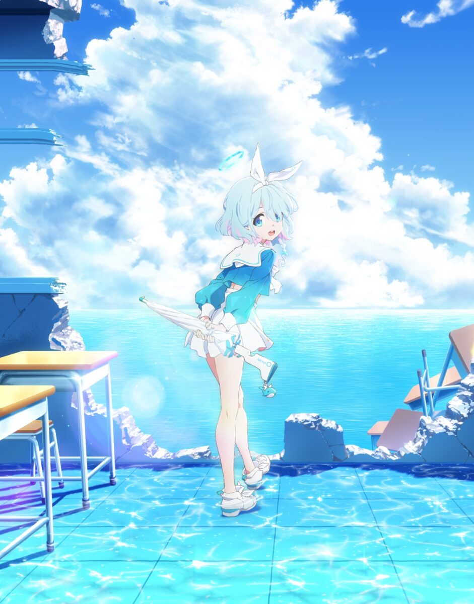 Blue Archive The Animation PV1 15.5