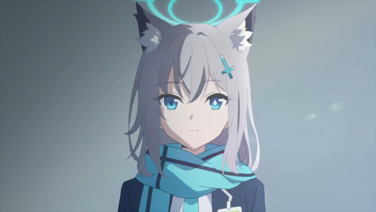 Blue Archive The Animation PV1 3