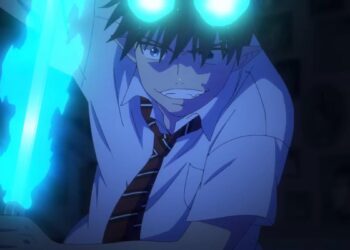 Blue Exorcist S3 PV1 9
