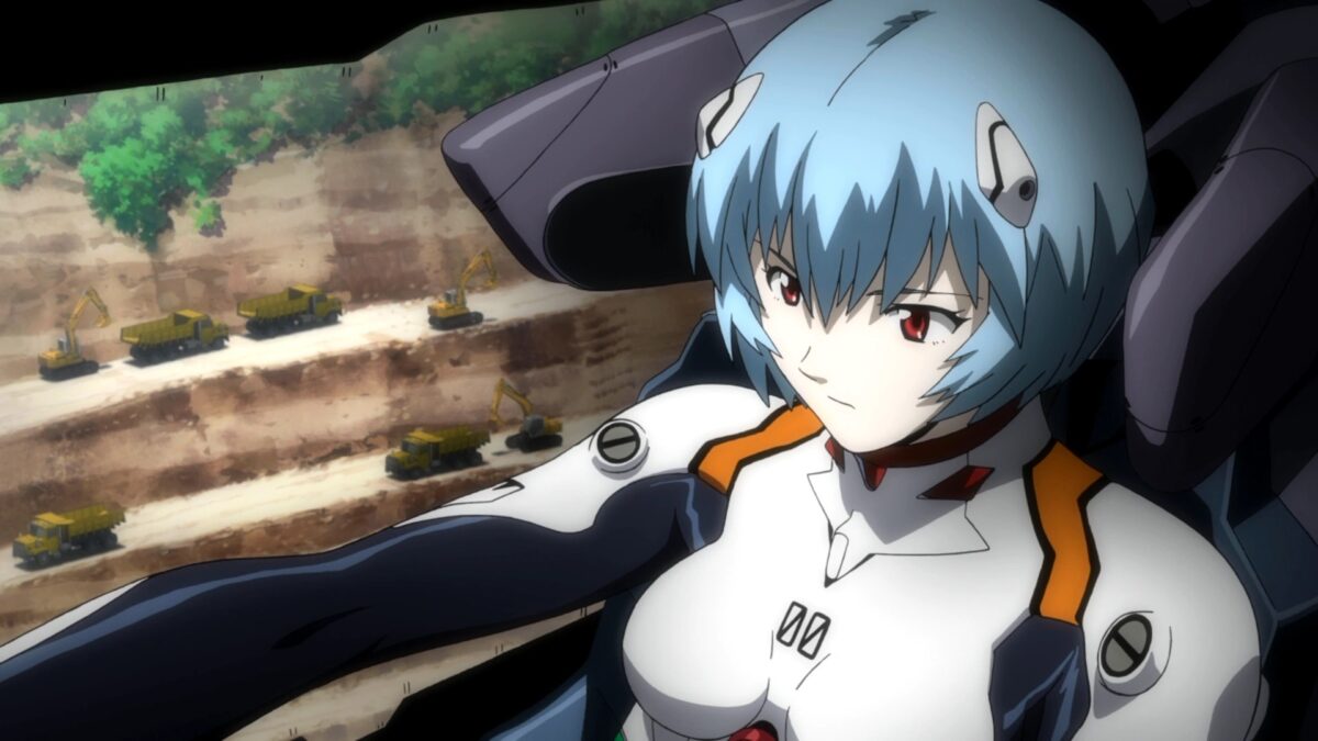 Rei Ayanami Date for Valentine's