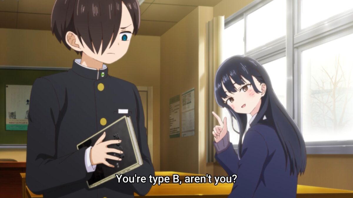 Boku No Kokoro No Yabai Yatsu Blood Type