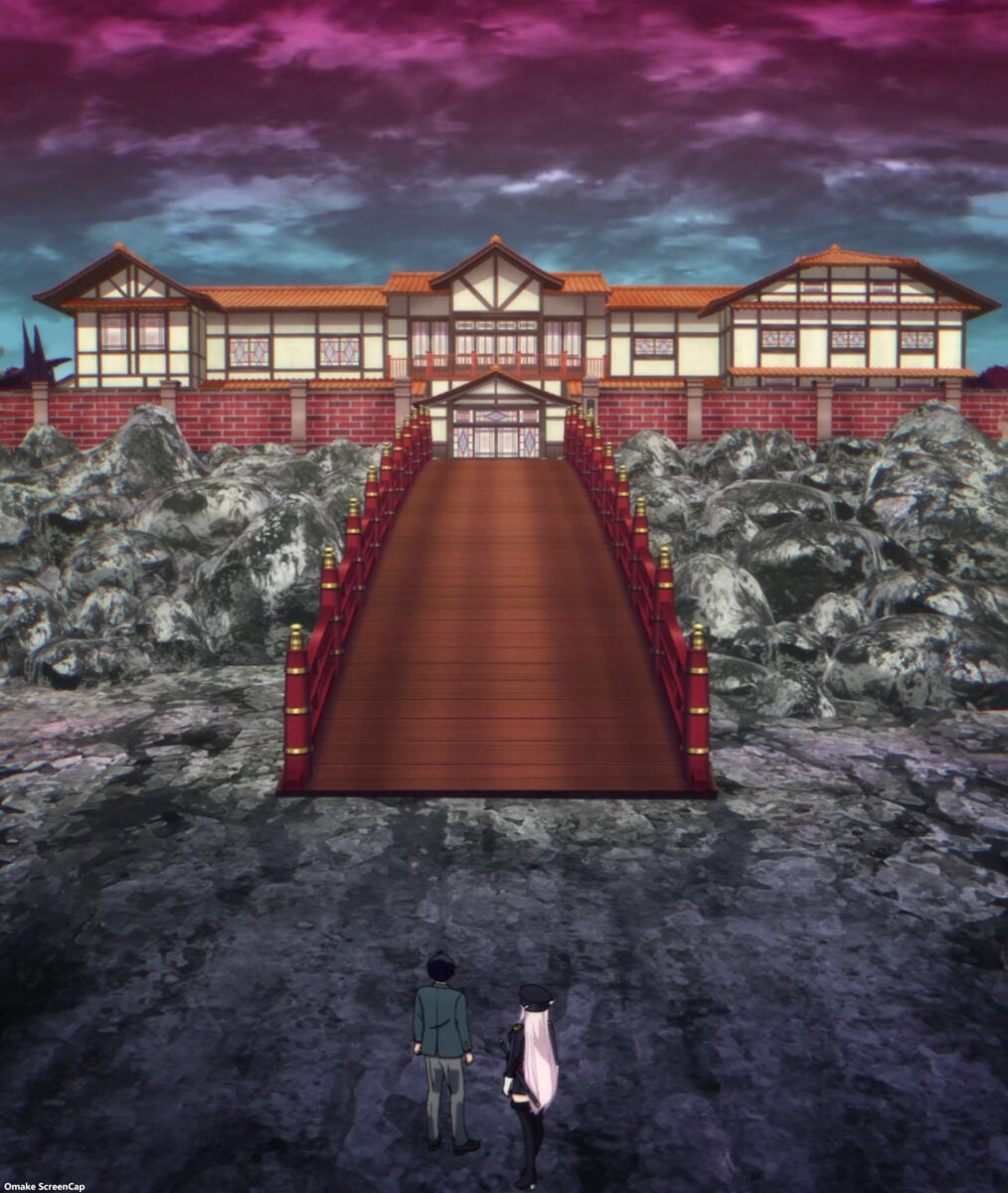 Chained Soldier Episode 1 7th Squadron Dormitory