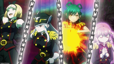 Chained Soldier Episode 1 7th Squadron Eye Catch