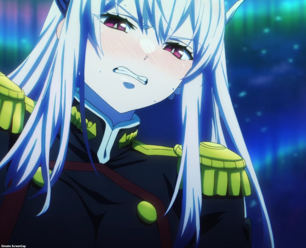 Chained Soldier Episode 1 Kyouka Blushes