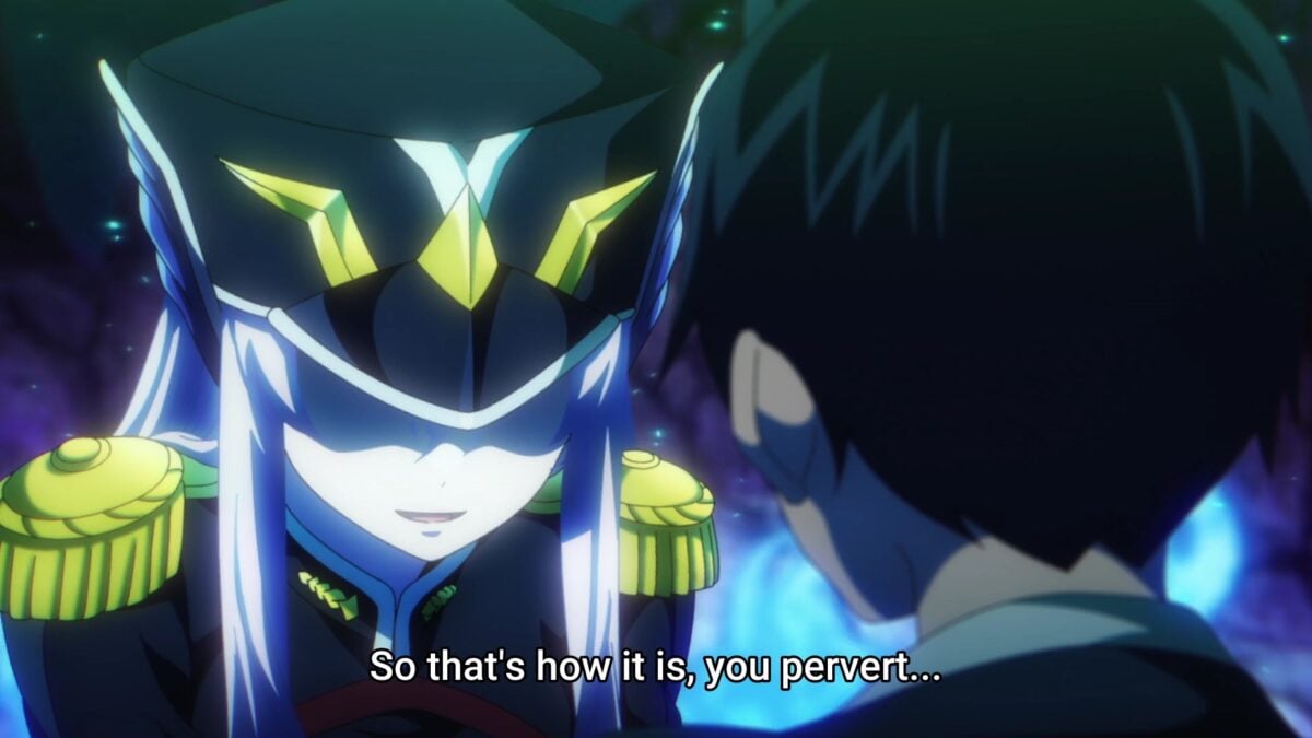 Chained Soldier Episode 1 Kyouka Calls Yuuki Pervert