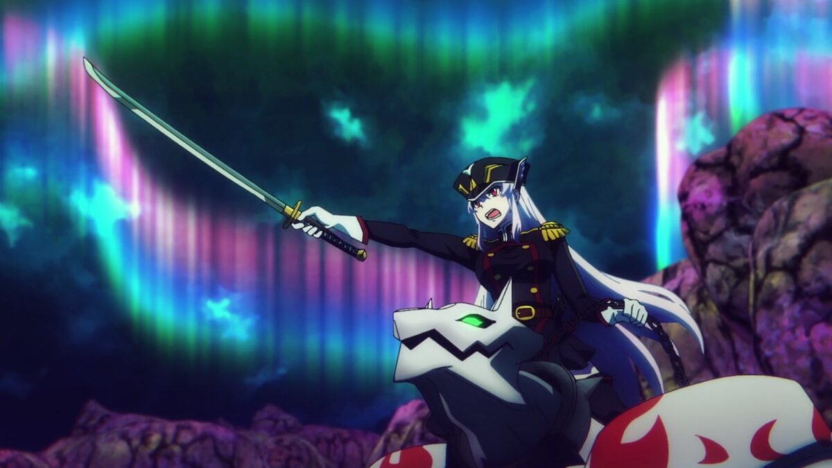 Chained Soldier Episode 1 Kyouka Directs Yuuki