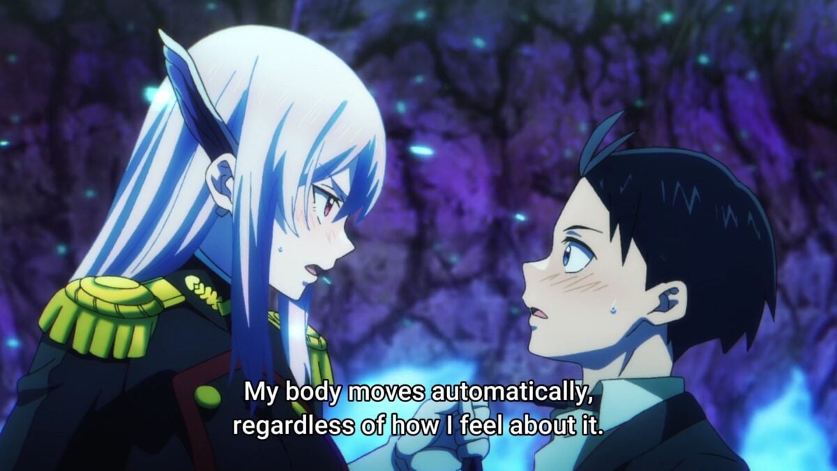 Chained Soldier Episode 1 Kyouka Loses Control