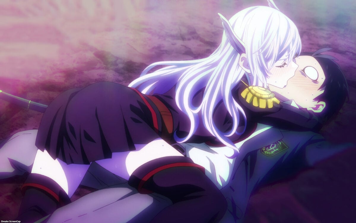 Chained Soldier Episode 1 Kyouka On Top Of Yuuki