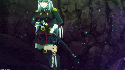 Chained Soldier Episode 1 Kyouka Steps On Shuuki's Head