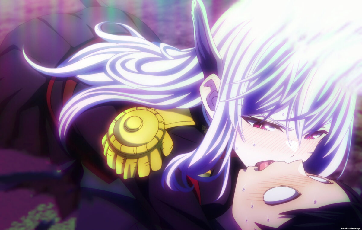 Chained Soldier Episode 1 Kyouka Tongue Kisses Yuuki