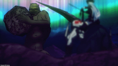 Chained Soldier Episode 1 Kyouka And Yuuki Attack Shuuki