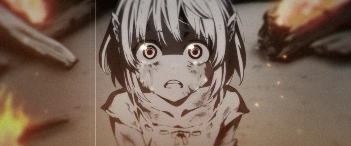 Chained Soldier Episode 1 Young Traumatized Kyouka