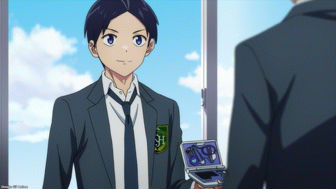 Chained Soldier Episode 1 Yuuki Button Sewing Master