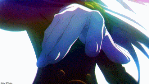 Chained Soldier Episode 1 Yuuki Licks Kyouka's Finger