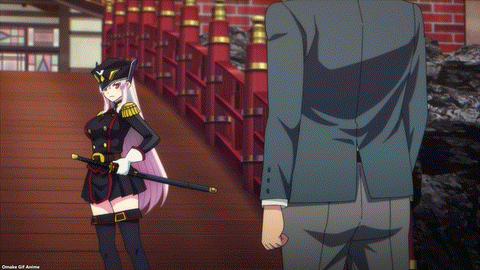 Chained Soldier Episode 1 Yuuki Wants A Uniform