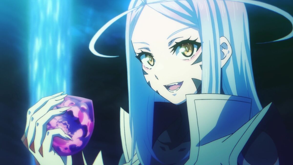 Chained Soldier Episode 10 Aoba Holds Mato Peach