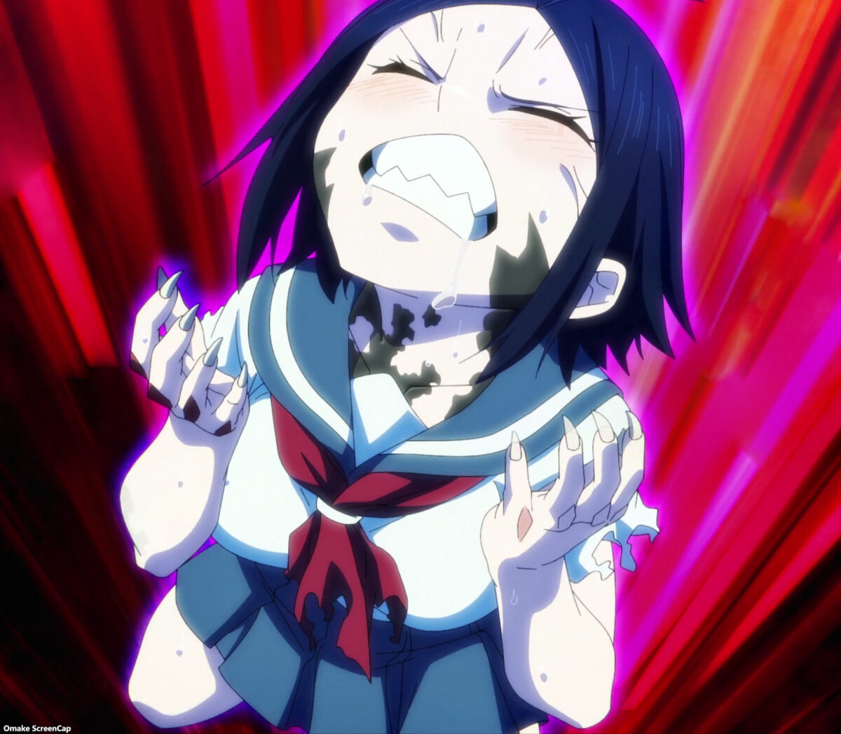 Chained Soldier Episode 10 Aoba Transforms After Eating Mato Peach