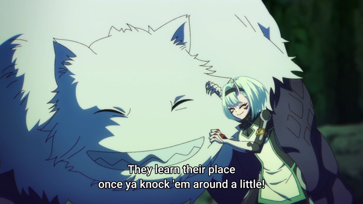 Chained Soldier Episode 10 Coco Cuddles Kuma Douji